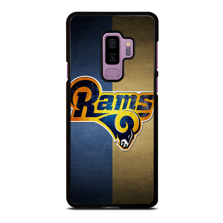 LA RAMS NFL WEST DIVISION Samsung Galaxy S9 Plus Case