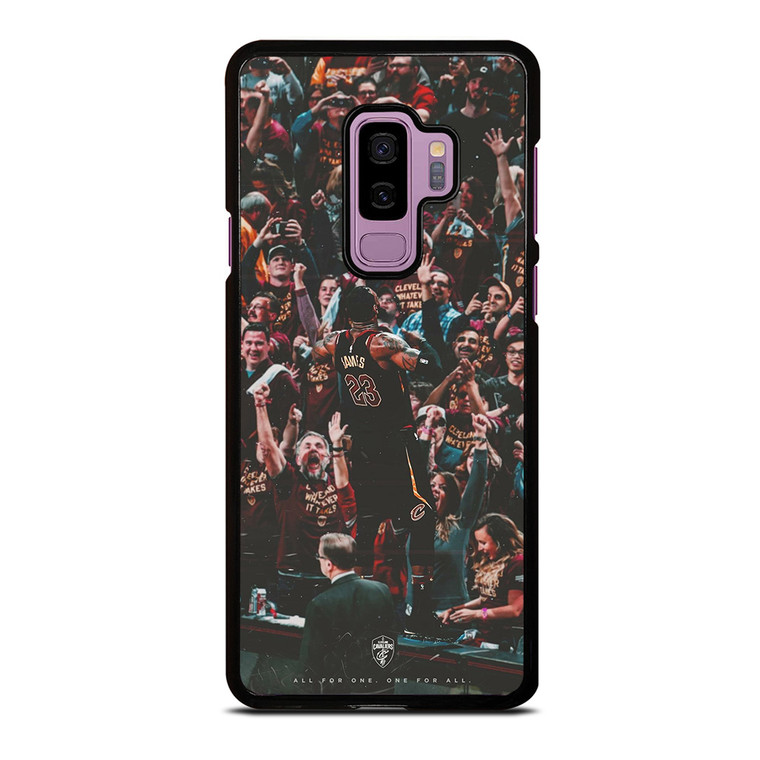 LEBRON JAMES LAKERS 23 Samsung Galaxy S9 Plus Case