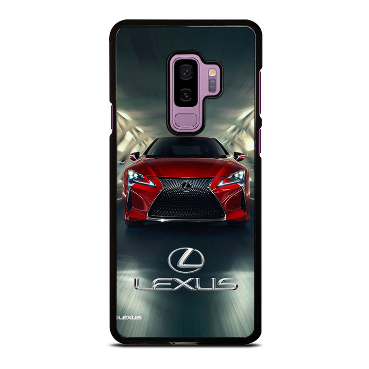 LEXUS RED CAR LOGO Samsung Galaxy S9 Plus Case