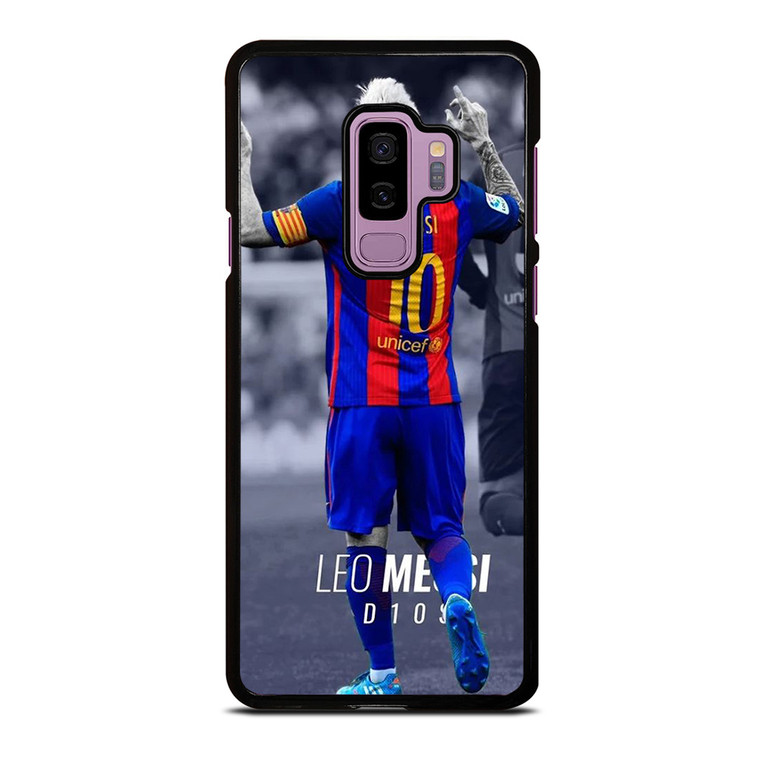 LIONEL MESSI BARCELONA 10 Samsung Galaxy S9 Plus Case