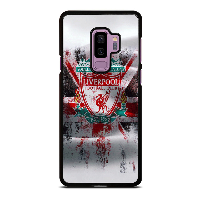 LIVERPOOL FC LOGO ENGLAND FLAG Samsung Galaxy S9 Plus Case