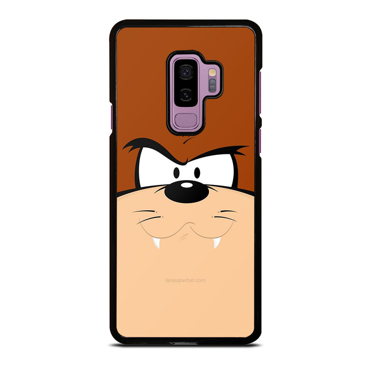 LOONEY TUNES TAZMANIA FACE Samsung Galaxy S9 Plus Case