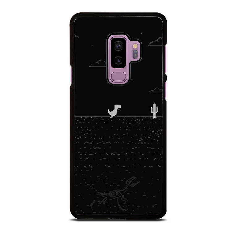 LOST INTERNET T-REX GAME Samsung Galaxy S9 Plus Case