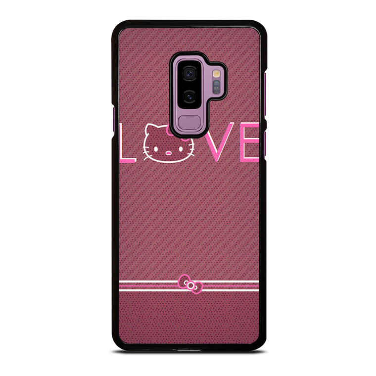LOVE HELLO KITTY Samsung Galaxy S9 Plus Case