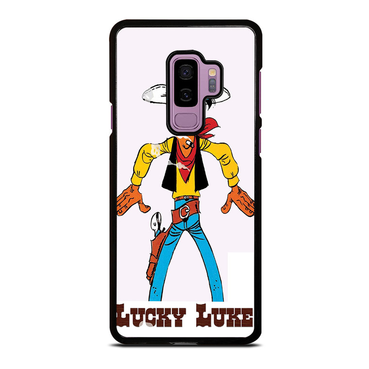 LUCKY LUKE coboy Samsung Galaxy S9 Plus Case