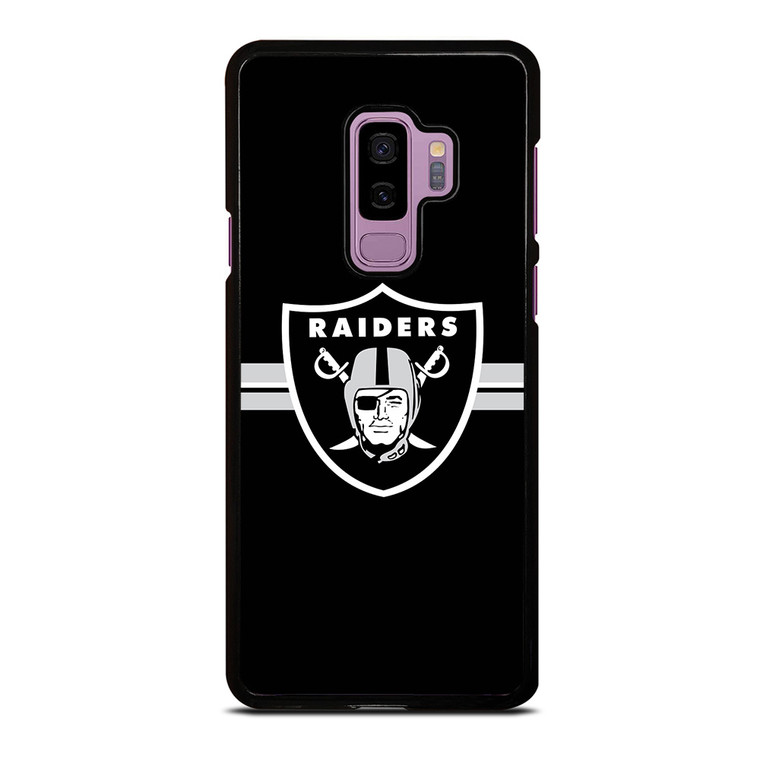 MADE AN OAKLAND RAIDERS Samsung Galaxy S9 Plus Case