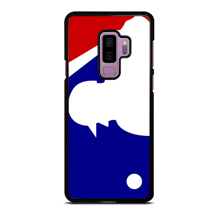 MAJOR LEAGUE BASEBALL LOGO Samsung Galaxy S9 Plus Case