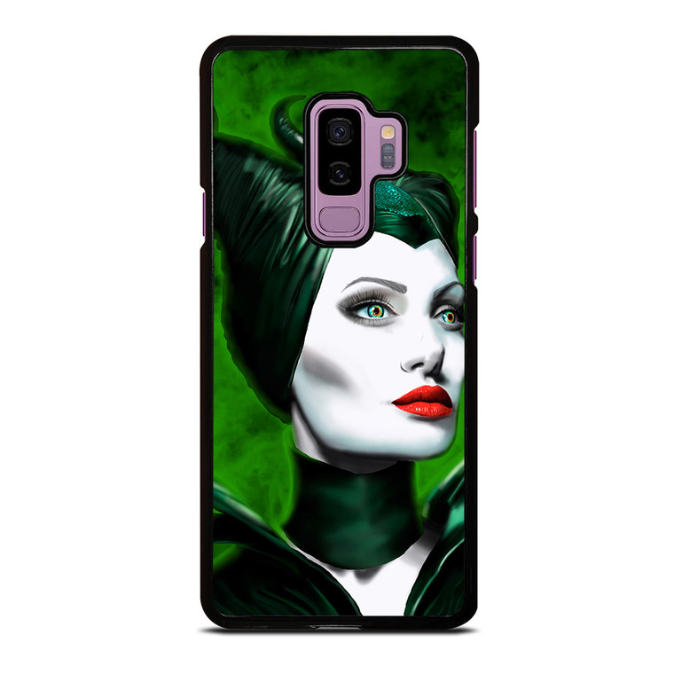 MALEFICENT DISNEY ANGELINA JOLIE Samsung Galaxy S9 Plus Case