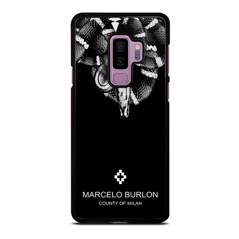 MARCELO BURLON SNAKE 2 Samsung Galaxy S9 Plus Case