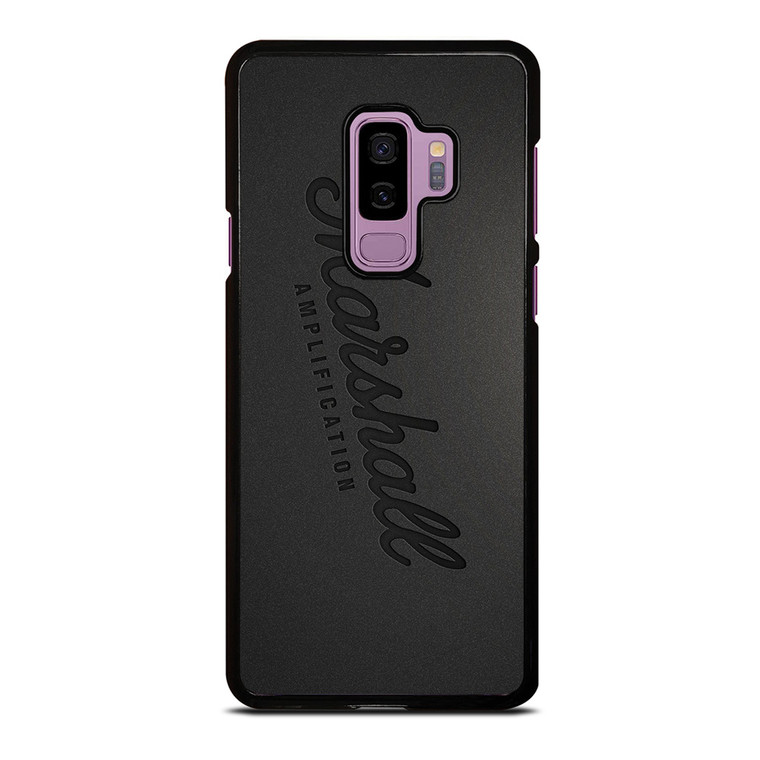 MARSHALL AMPLIFICATION LOGO Samsung Galaxy S9 Plus Case
