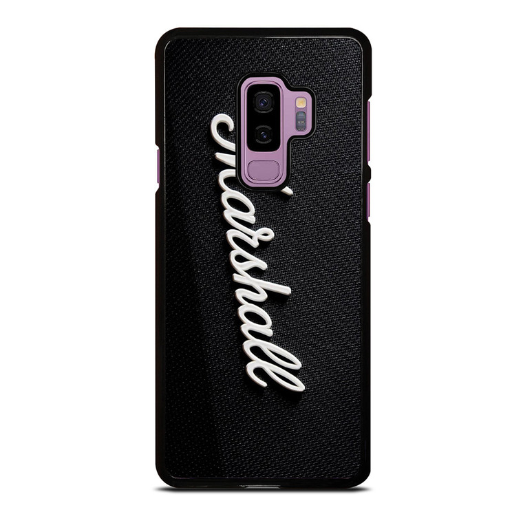 MARSHALL SPEAKER LOGO Samsung Galaxy S9 Plus Case