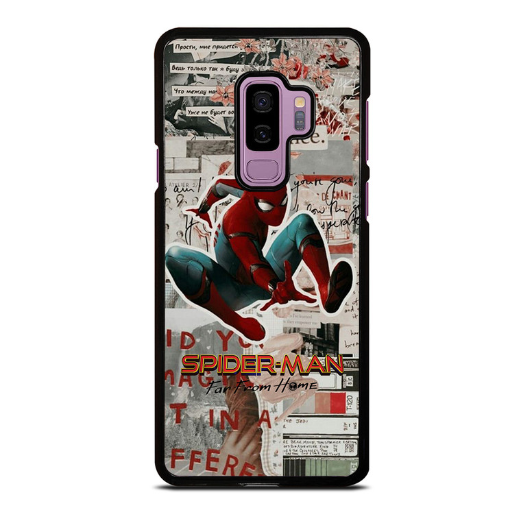 MARVEL AMAZING SPIDERMAN FAR FROM HOME Samsung Galaxy S9 Plus Case
