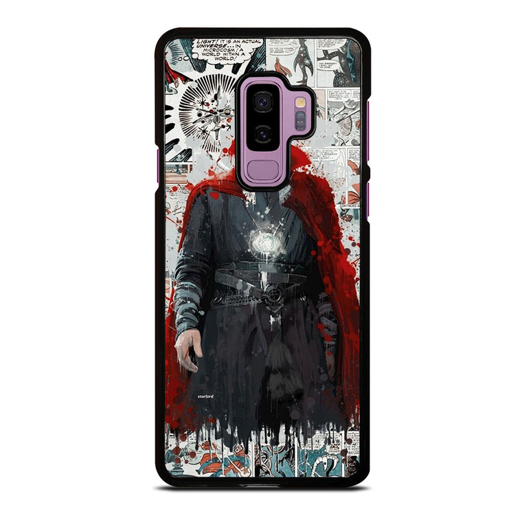 MARVEL DOCTOR STRANGE COMIC Samsung Galaxy S9 Plus Case