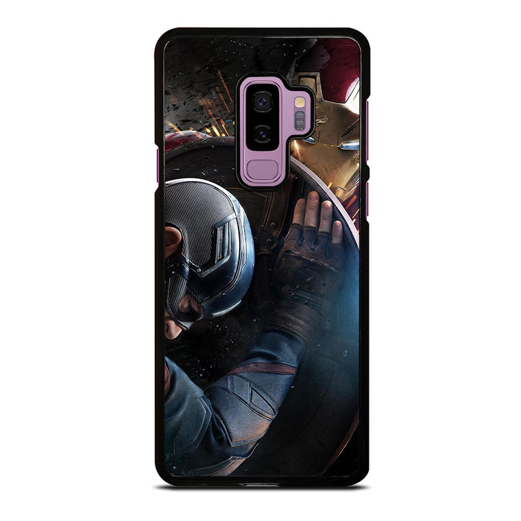 MARVEL STUDIO AVENGERS CIVIL WARS Samsung Galaxy S9 Plus Case