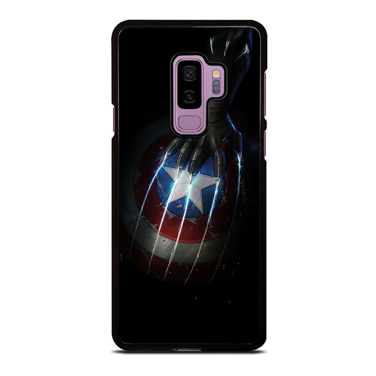 MARVEL STUDIOS CAPTAIN AMERIKA SHIELD Samsung Galaxy S9 Plus Case