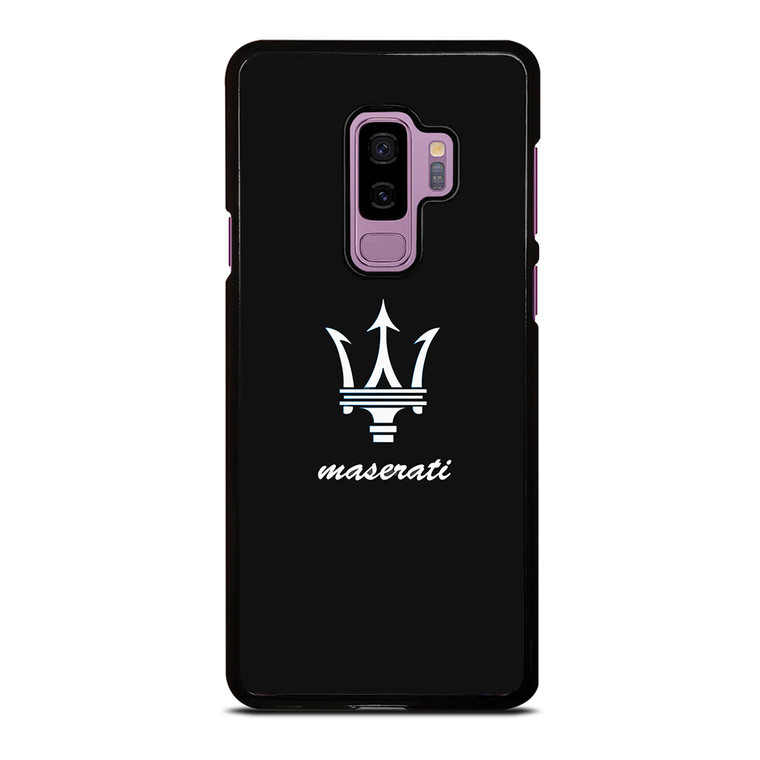 MASERATI BLACK Samsung Galaxy S9 Plus Case