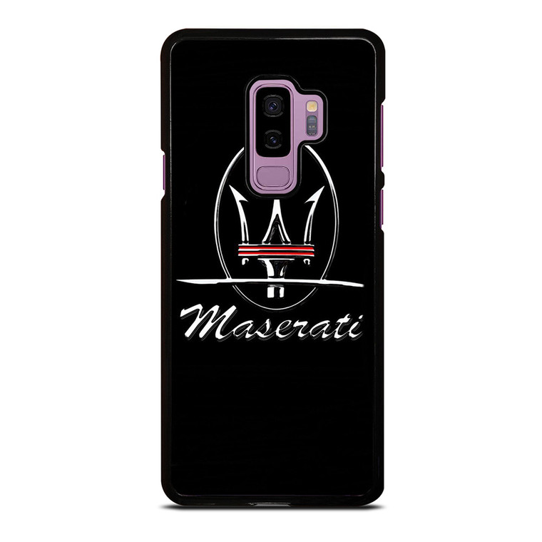 MASERATI METAL LOGO Samsung Galaxy S9 Plus Case