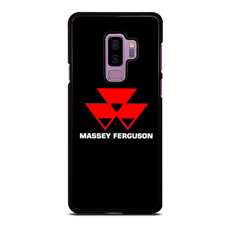 MASSEY FERGUSON TRACKTORS LOGO Samsung Galaxy S9 Plus Case
