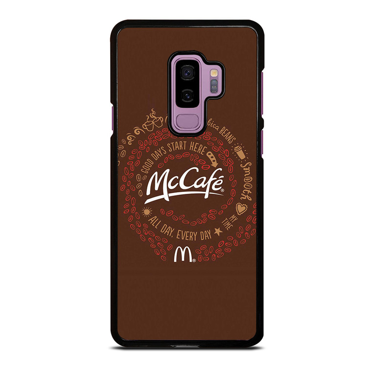 MCCAFE LOGO 2 Samsung Galaxy S9 Plus Case