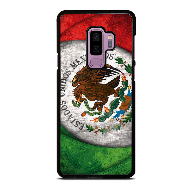 MEXICO FLAG MEXICANOS Samsung Galaxy S9 Plus Case