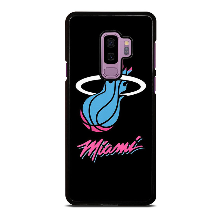 MIAMI HEAT ARTWORK Samsung Galaxy S9 Plus Case