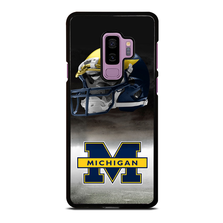 MICHIGAN WOLVERINES Samsung Galaxy S9 Plus Case