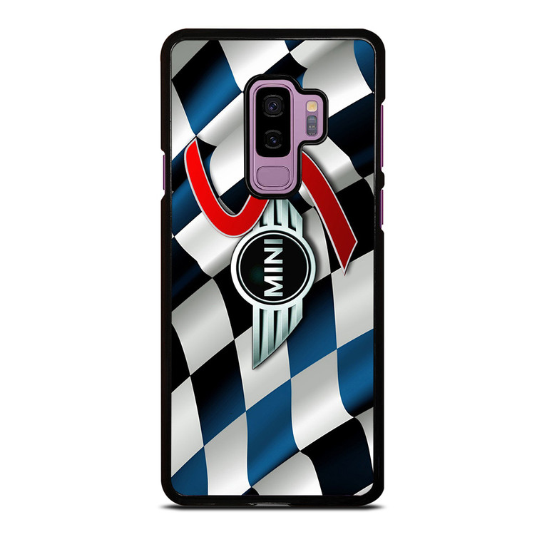 MINI COOPER S LOGO Samsung Galaxy S9 Plus Case