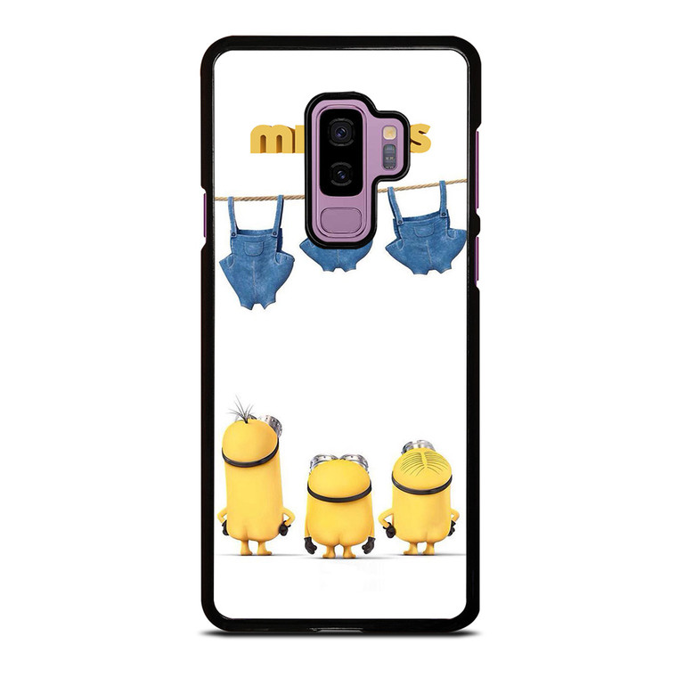 MINIONS DRYING CLOTHES Samsung Galaxy S9 Plus Case