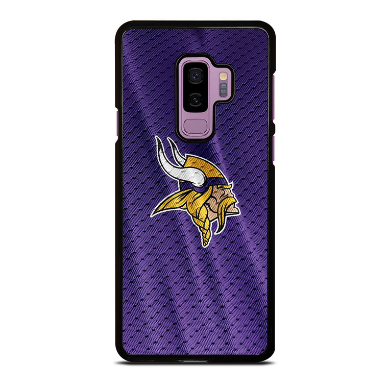 MINNESOTA VIKINGS JERSEY LOGO Samsung Galaxy S9 Plus Case