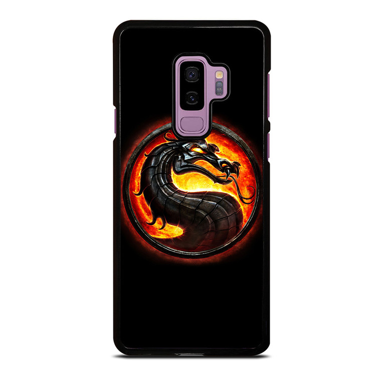 MORTAL KOMBAT LOGO Samsung Galaxy S9 Plus Case