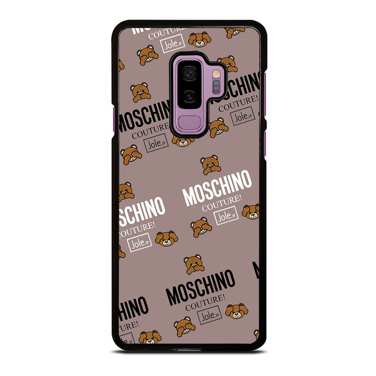 MOSCHINO COUTURE LOGO Samsung Galaxy S9 Plus Case