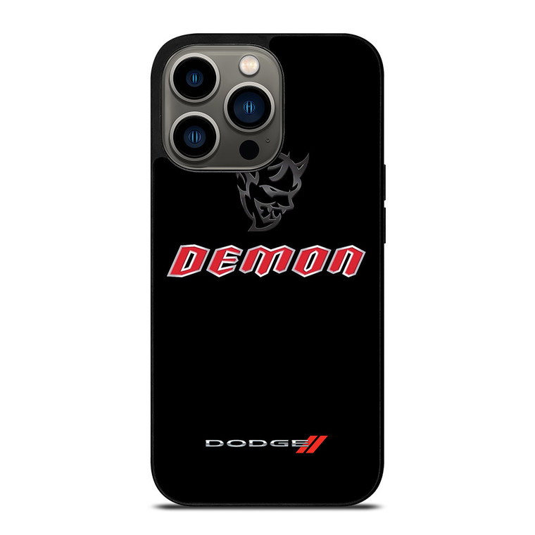 DODGE DEMON LOGO iPhone 13 Pro Case