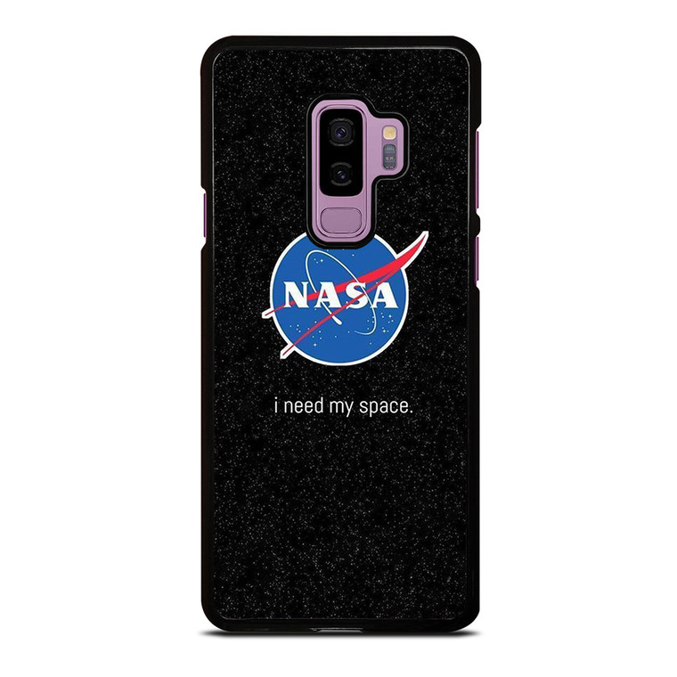 NASA I NEED MY SPACE Samsung Galaxy S9 Plus Case