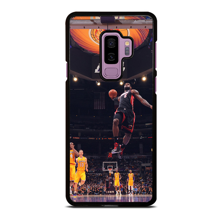 NBA LA LAKERS GAME Samsung Galaxy S9 Plus Case