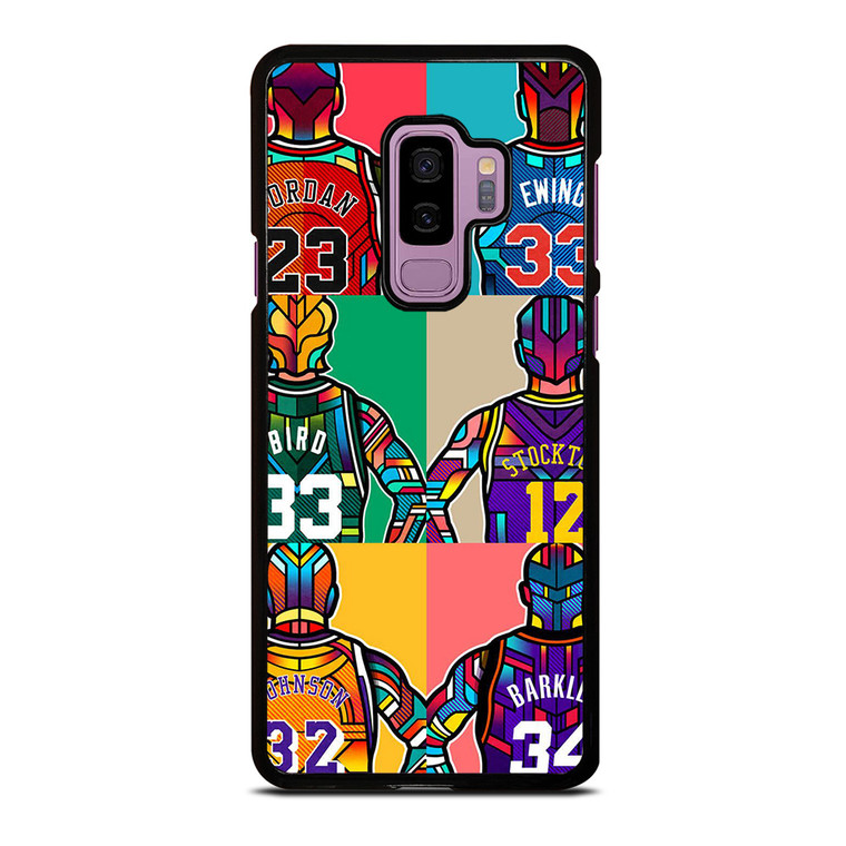 NBA LEGENDS ART Samsung Galaxy S9 Plus Case