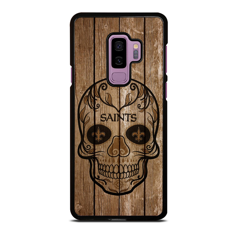 NEW ORLEANS SAINTS SKULL 2 Samsung Galaxy S9 Plus Case