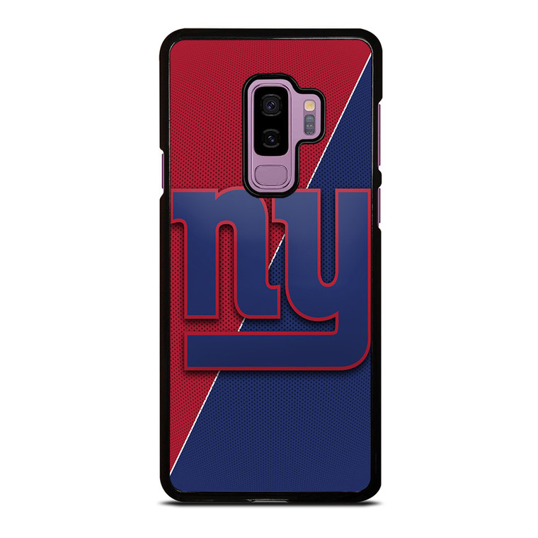 NEW YORK GIANTS JERSEY STYLE Samsung Galaxy S9 Plus Case