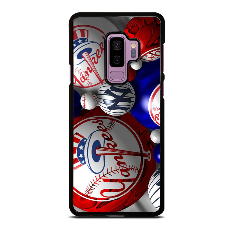 NEW YORK YANKEES BASEBALL Samsung Galaxy S9 Plus Case