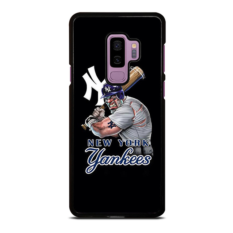 NEW YORK YANKEES FAN ART Samsung Galaxy S9 Plus Case