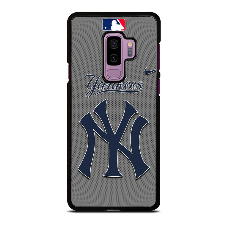 NEW YORK YANKEES LOGO MLB Samsung Galaxy S9 Plus Case