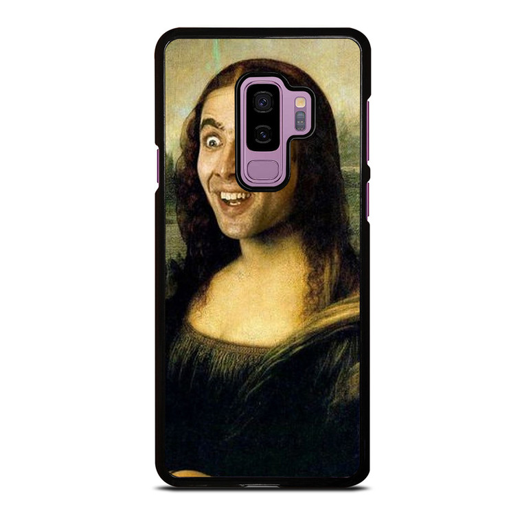 NICOLAS CAGE MONALISA 2 Samsung Galaxy S9 Plus Case
