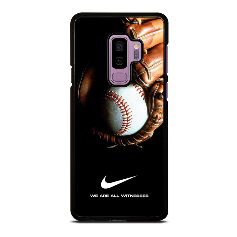 NIKE LOGO BASEBALL GLOVE Samsung Galaxy S9 Plus Case