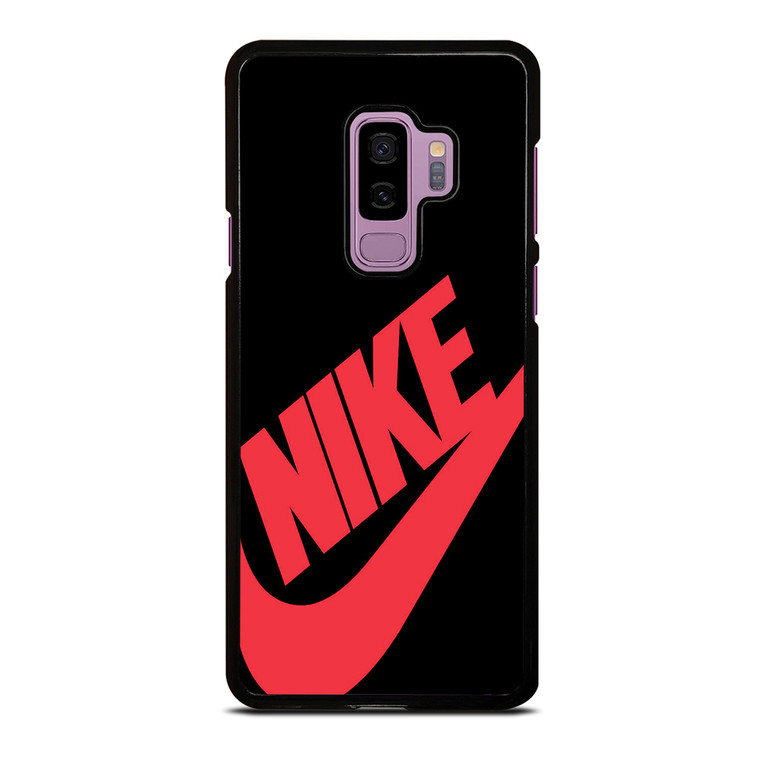 NIKE LOGO RED Samsung Galaxy S9 Plus Case