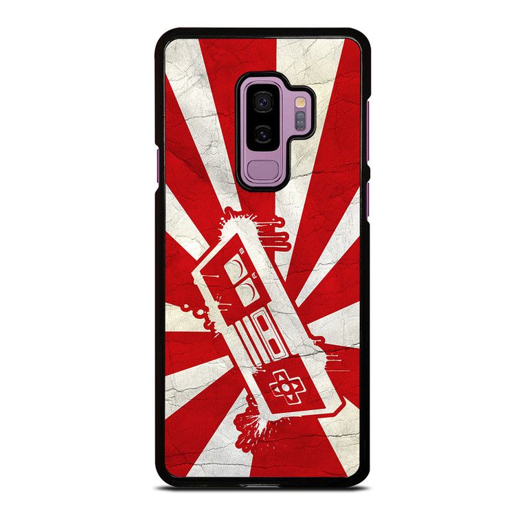 NINTENDO CONTROLLER WALPAPER RETRO Samsung Galaxy S9 Plus Case