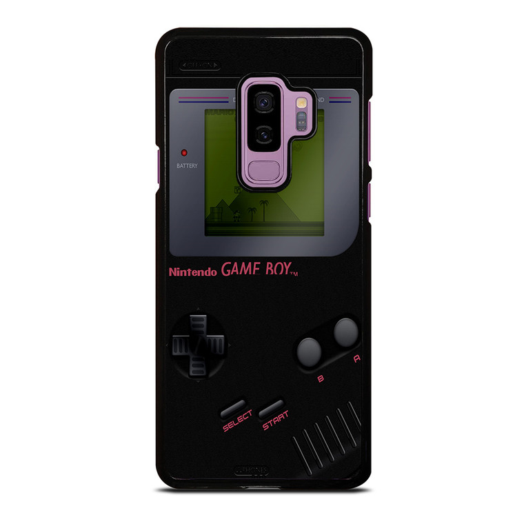 NINTENDO GAME BOY NATION Samsung Galaxy S9 Plus Case