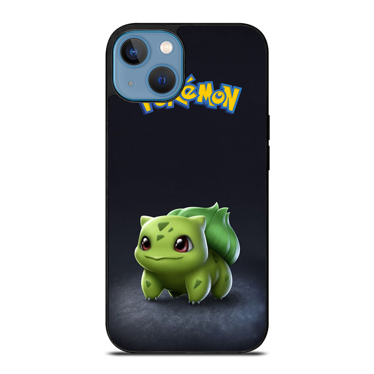 ANIME POKEMON BULBASAUR iPhone 13 Case