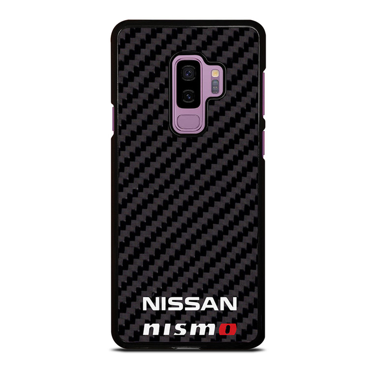 NISSAN NISMO JDM STYLE CARBON FIBER Samsung Galaxy S9 Plus Case