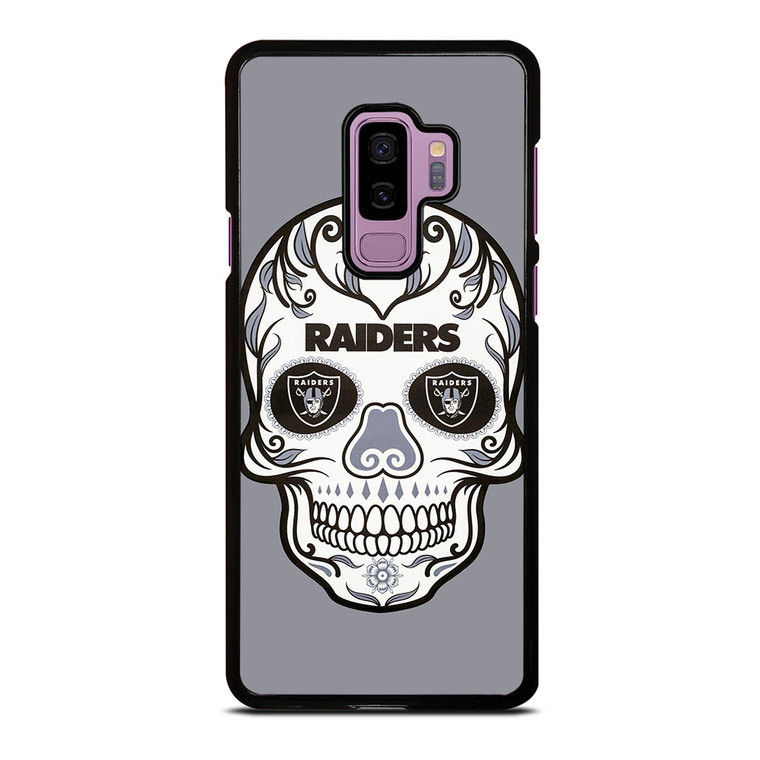 OAKLAND RAIDERS SKULL Samsung Galaxy S9 Plus Case
