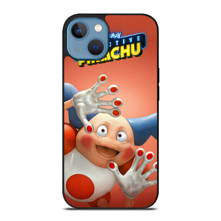 ANIME POKEMON MOVIE MR MIME iPhone 13 Case