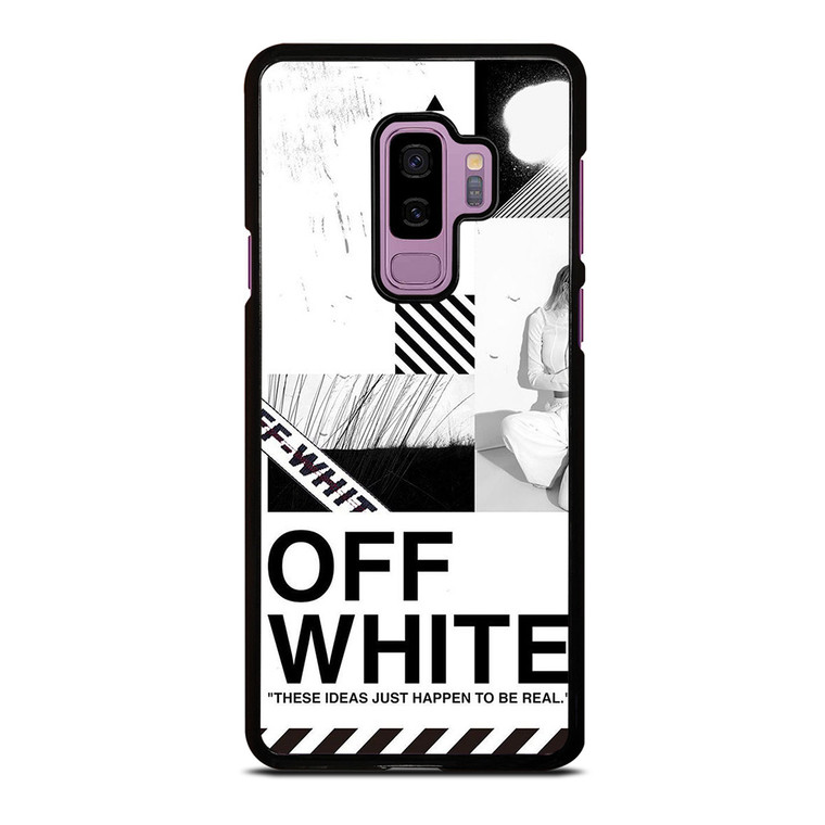 OFF WHITE COLLAGE Samsung Galaxy S9 Plus Case